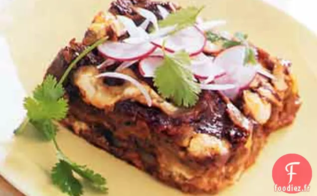 Budin aux Champignons