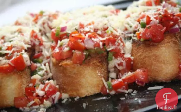 Bruschetta du Sud-Ouest