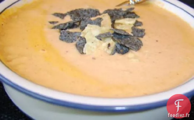 Soupe Au Queso au Poulet
