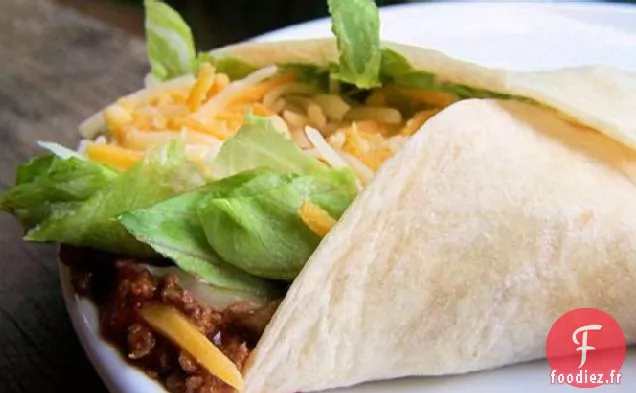 Remplissage de Burrito