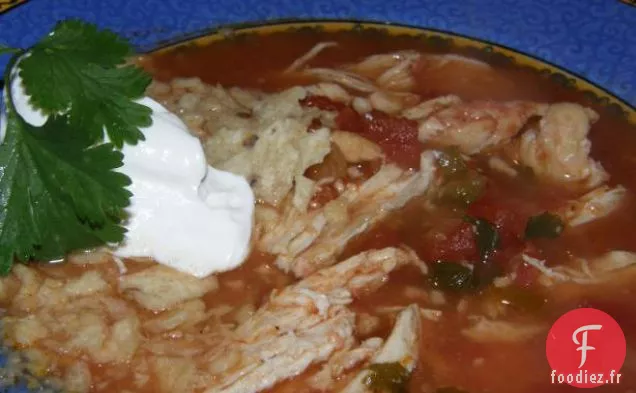 Quesadillas au Poulet Gf