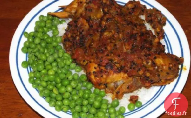 Poulet Kalonji - Vij's