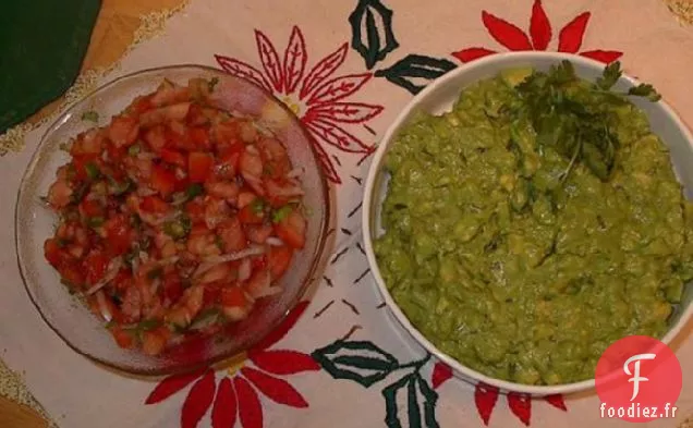 Pico De Gallo O ' Salsa Mexicana de Margo