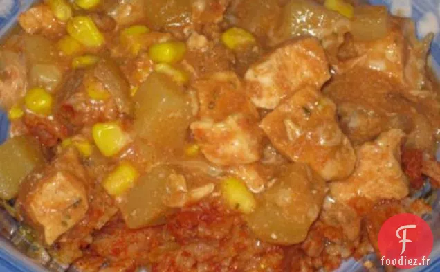 Ragoût de Poulet Mexi