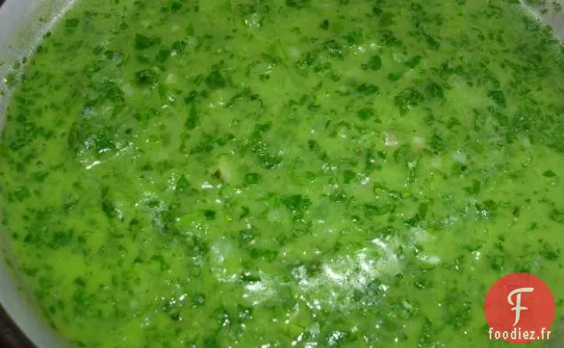 Trempette ou Tartinade au Cheddar