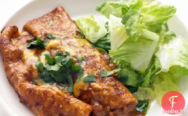Enchiladas de Bœuf Tex-Mex