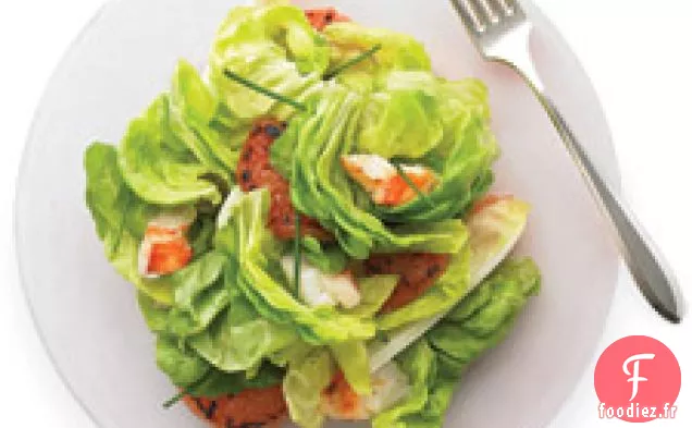 Salade De Homard Grillé Et Pamplemousse