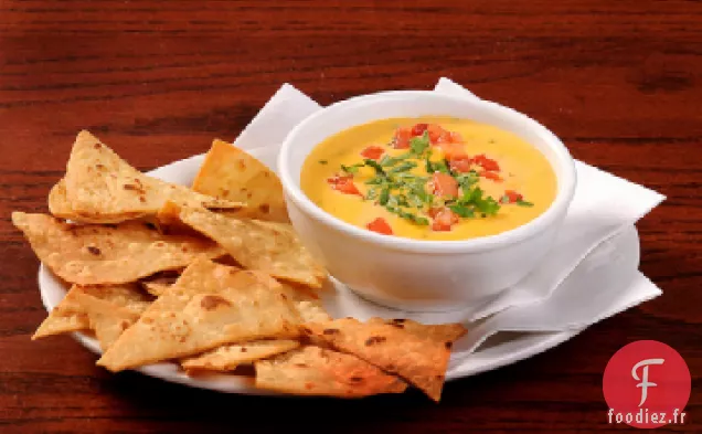 Meilleure Trempette au Fromage du Texas (Chili Con Queso)