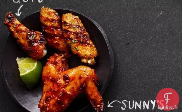 Ailes de Tequila-Lime de Guy Fieri