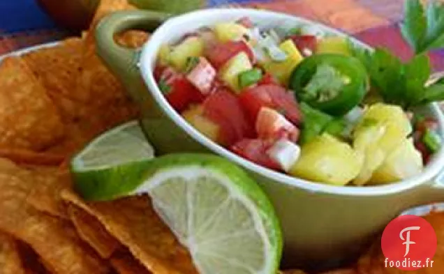 Salsa Rapide à la Mangue