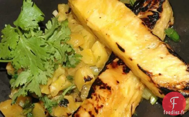 Salade d'Ananas Grillée