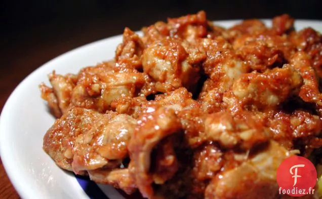 Poulet au beurre - (Murgh Makhani)