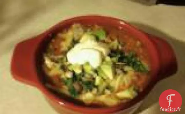 Soupe de Tortillas au Poulet du Chef Pachuco