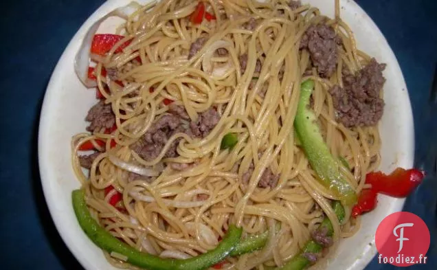 Salade de Nouilles au Bœuf Asiatique La Choy