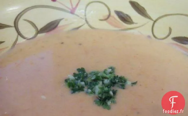 Soupe Au Fromage Au Pesto De Jalapeño