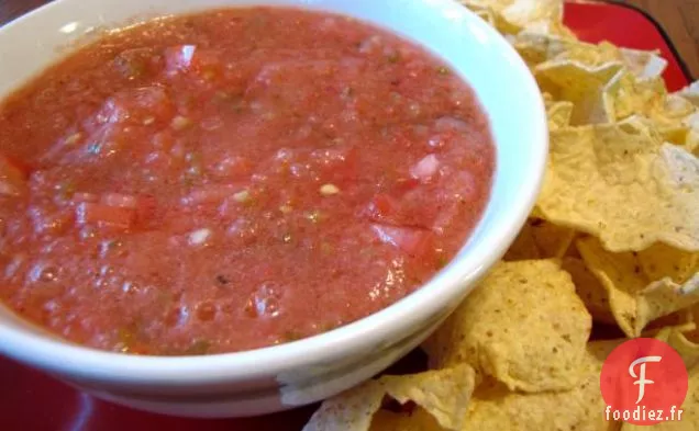 Salsa de Tomates Fraîches