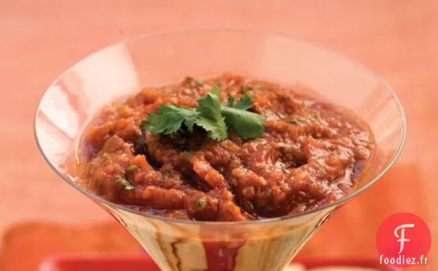 Salsa habillée
