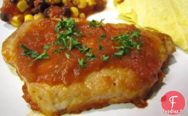 Côtelettes de Porc du Sud-Ouest - 4 Pts.