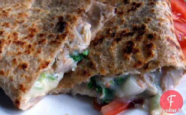 Quesadillas au Crabe