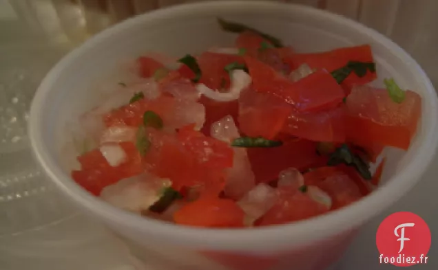 Le Café Ospidillo Pica De Gallo