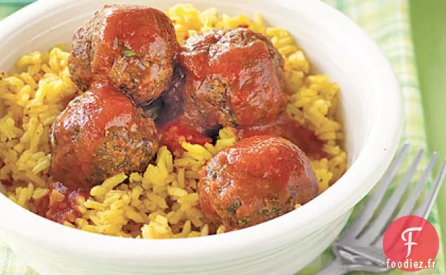 Boulettes de Viande Mexicaines Cuites Au Four