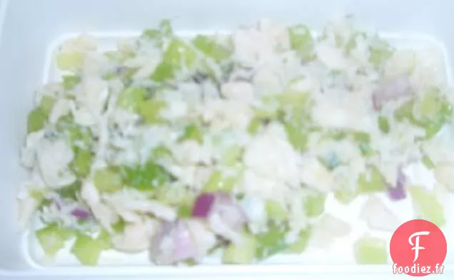 Salade de Crabe Sans Mayo