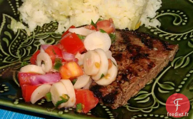 Champignons au Yaourt au Chili