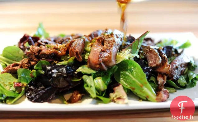 Salade de Steak au Gingembre