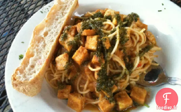 Pesto de Coriandre Végétalien