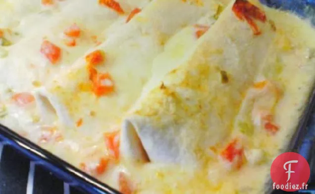 Enchiladas au poulet..muy Bien !! Super facile!
