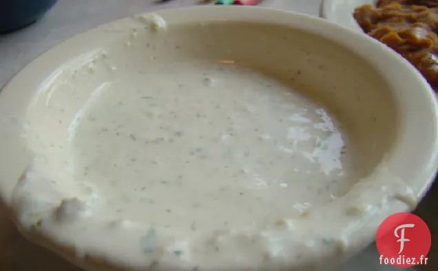 Trempette Crémeuse au Jalapeno de Copycat Chuy