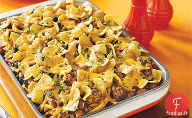 Casserole de Fiesta de Football