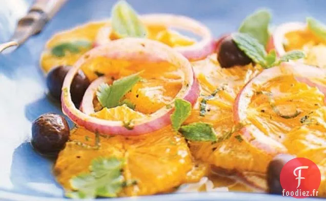 Salade d'Orange Épicée