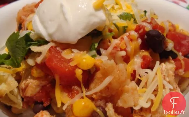 Bols de Burrito Chipotle au Poulet