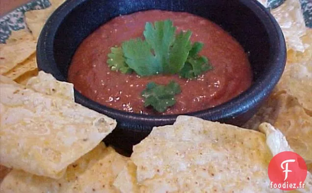 Salade de légumes verts et de Pommes Piñata avec Cotija pour 1