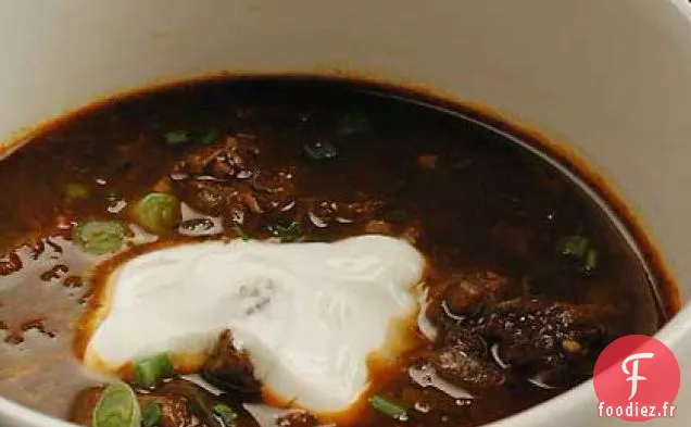 Vrai Chili du Texas
