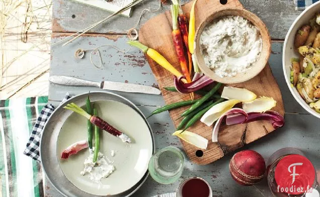 Trempette au Fromage Bleu