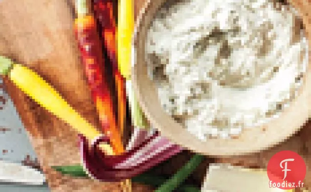 Trempette au Fromage Bleu