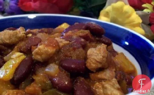 Chili Chipotle de Porc Chunky