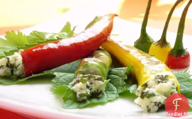 Jalapeños Rellenos (Jalapenos Farcis)