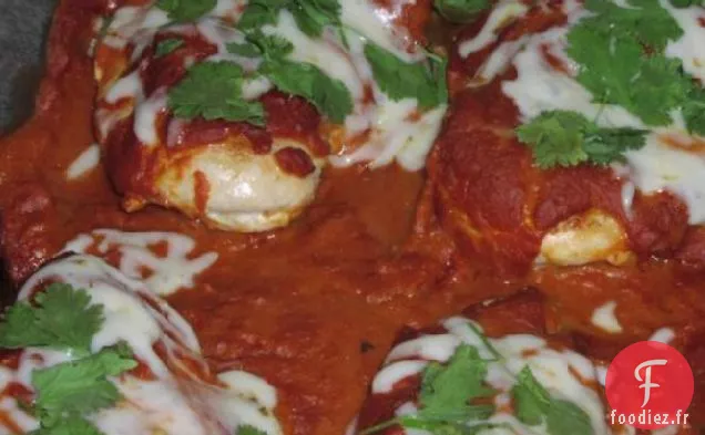 Poulet Mijoté à la Sauce Chili Rouge