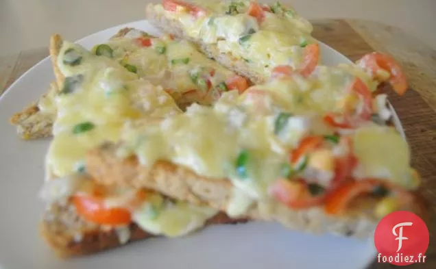 Enchiladas De Poulet Au Fromage Faciles Avec Sauce Au Yogourt