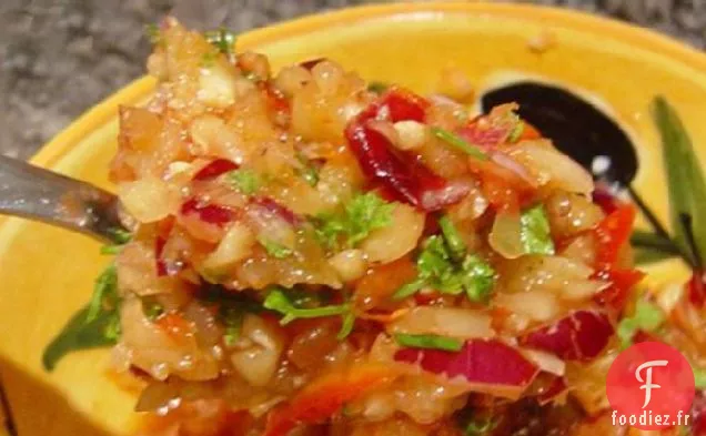 Salsa Chipotle à l'Ananas