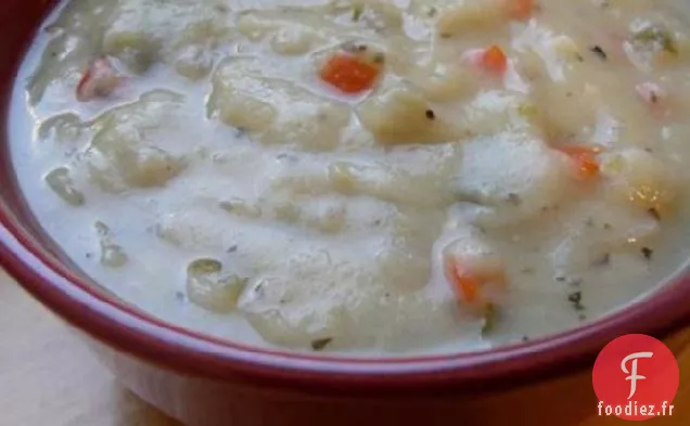 Soupe de Pommes de Terre et Chili