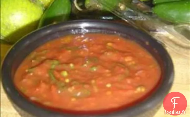 Salsa en conserve Facile à la Peasy