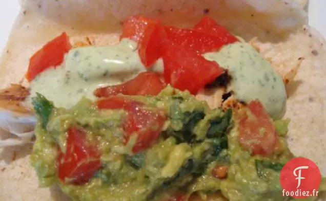 Tacos Salés à la Coriandre et au Citron Vert