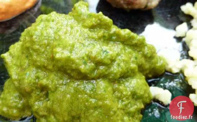 Salsa de Pebre-Coriandre Chilienne