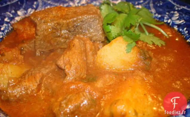 Tajine De Bœuf Aux Pommes De Terre