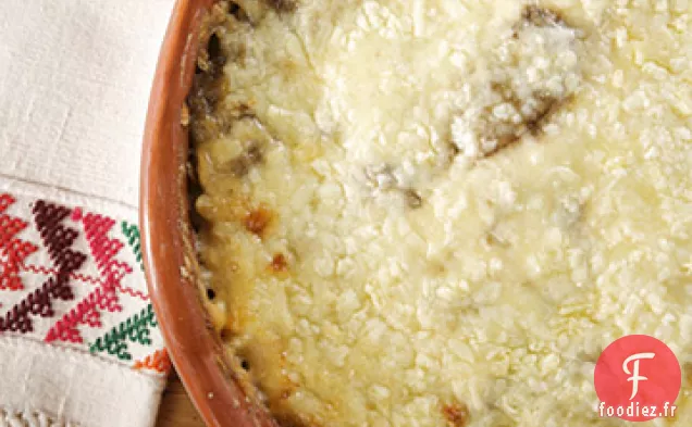 Casserole d'Enchilada de Poulet