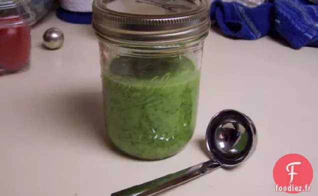 Vinaigrette à la Coriandre pour Salades